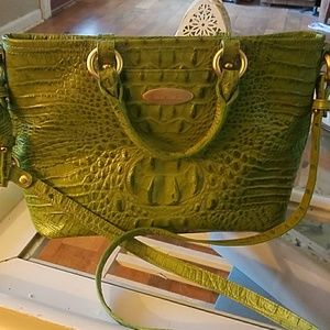 Brahmin green bag